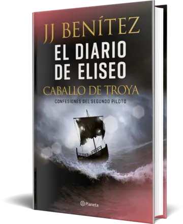 Portada El diario de Eliseo. Caballo de Troya