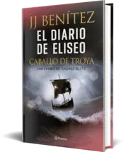 Miniatura portada 3d El diario de Eliseo. Caballo de Troya