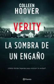 Portada Verity. La sombra de un engaño