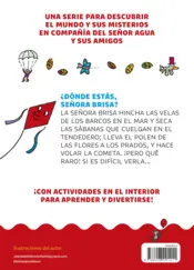 Miniatura contraportada El mundo del señor Agua 2. ¿Dónde estás, señora Brisa?