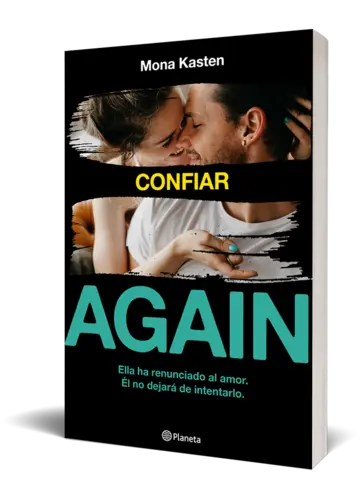 Portada Confiar (Serie Again 2)