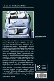 Miniatura contraportada La ira de los humillados (Serie Kostas Jaritos 16)