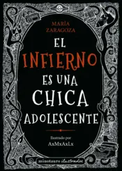 Portada El infierno es una chica adolescente