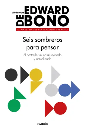 Portada Seis sombreros para pensar