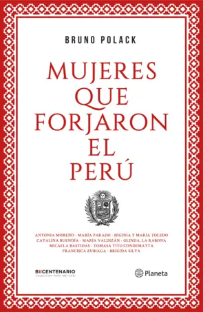 Portada Mujeres que forjaron el Perú