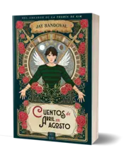 Miniatura portada 3d Cuentos de Abril en agosto