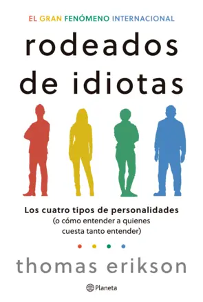 Portada Rodeados de idiotas