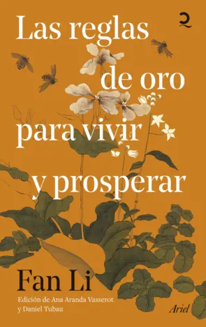 Portada Las reglas de oro para vivir y prosperar