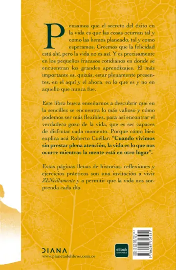 Contraportada ZENcillamente