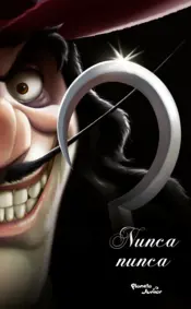 Portada Villanos. Nunca nunca