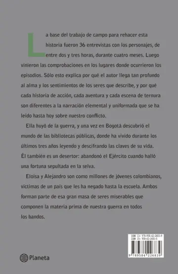 Contraportada Más allá de la noche - Edición Especial