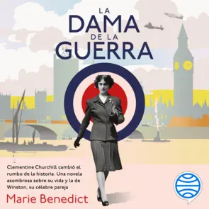 Portada La dama de la guerra