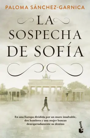 Portada La sospecha de Sofía