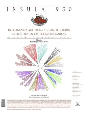 Portada Inteligencia artificial y cuantificación estilística en las letras hispánicas
