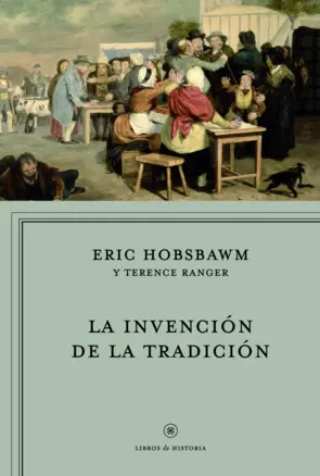Portada La invención de la tradición
