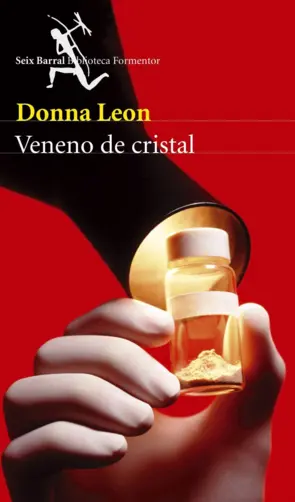 Portada Veneno de cristal