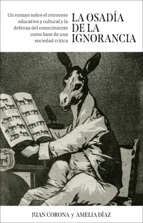 Portada La osadía de la ignorancia