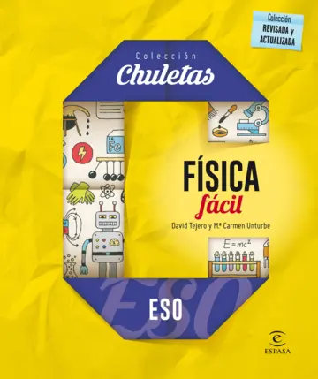 Contraportada Física fácil para la ESO