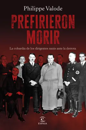 Portada Prefirieron morir