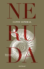 Portada Canto general