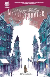 Portada Mary Shelley: Monster Hunter