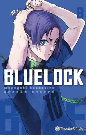 Portada Blue Lock nº 08