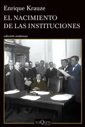 Portada El nacimiento de las instituciones