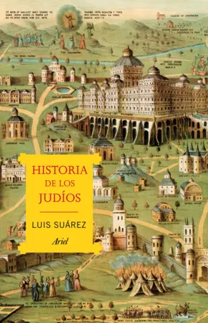 Portada Historia de los judíos