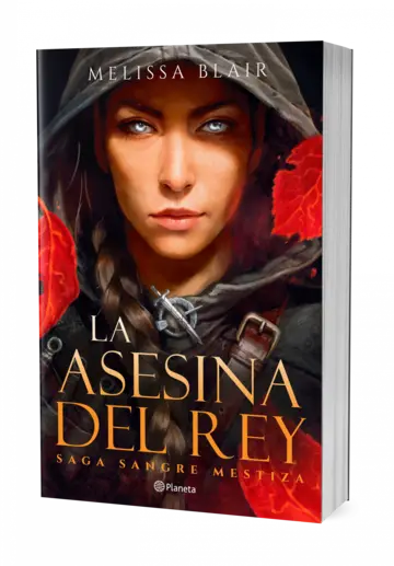 Portada La asesina del rey (Saga Sangre mestiza 1)