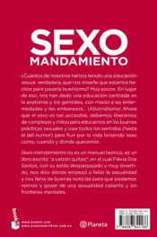 Miniatura contraportada Sexo mandamiento