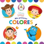 Portada Disney baby. Mis primeros colores