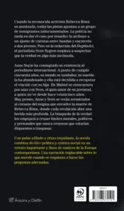 Miniatura contraportada Jaque a la reina