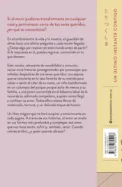 Miniatura contraportada Un último instante contigo