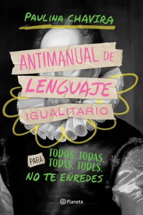 Portada Antimanual de lenguaje igualitario