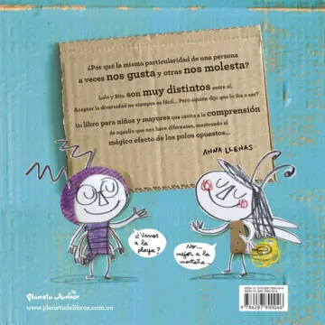 Contraportada Te quiero (casi siempre)