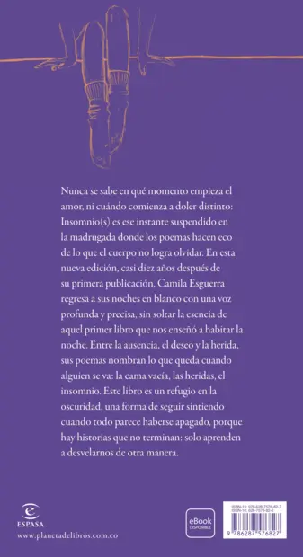Contraportada Insomnio(s)