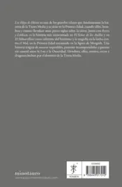 Miniatura contraportada Los hijos de Húrin (rústica)