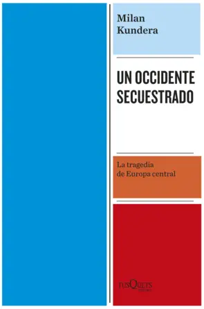 Portada Un Occidente secuestrado