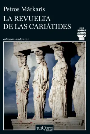 Portada La revuelta de las cariátides