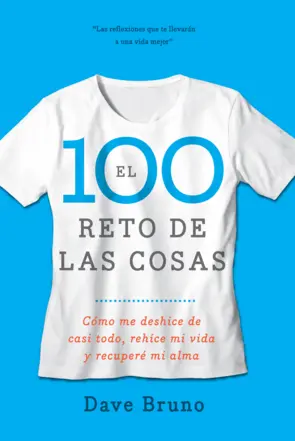 Portada El reto de las 100 cosas