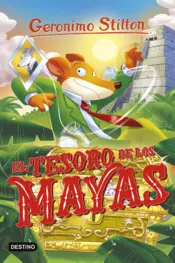Portada El tesoro de los mayas