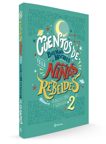 Portada Cuentos de buenas noches para niñas rebeldes 2