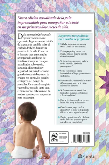 Contraportada Qué se puede esperar el primer año