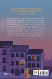 Miniatura contraportada El Club del Olvido