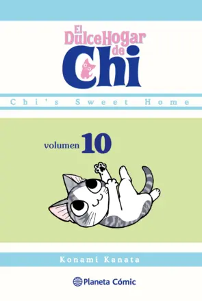 Portada Dulce hogar de Chi nº 10/12