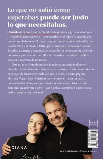 Contraportada El rincón de los errores: permiso para equivocarse
