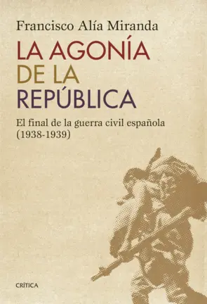 Portada La agonía de la República