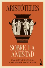 Portada Sobre la amistad