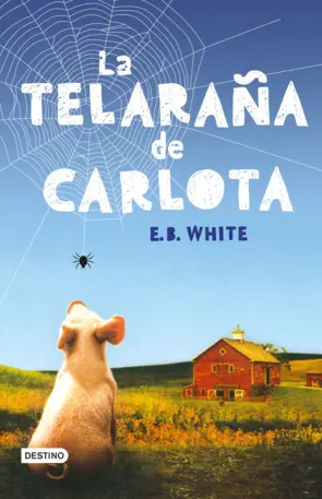 Portada La telaraña de Carlota