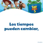 Portada Toy Story 5. Libro de arte y juguetes 0